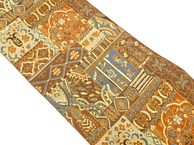 Japanese Kimono / Nagoya Obi Silk